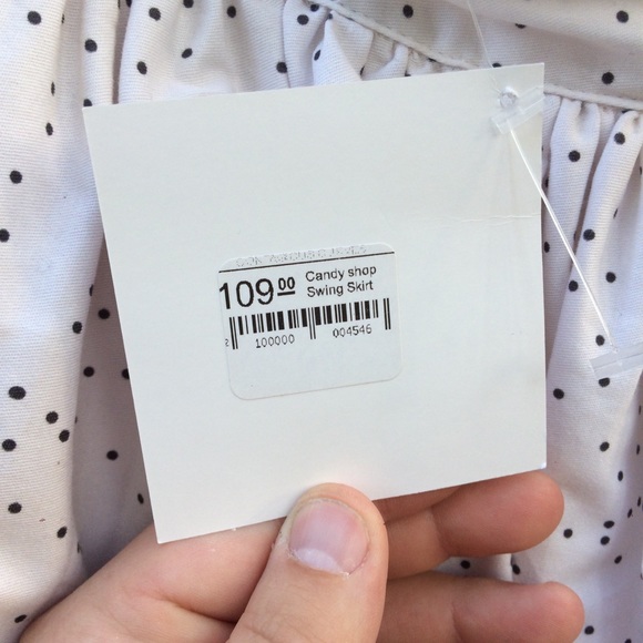 Unique Vintage 🍭 Candy Shop 🍬 Swing Skirt - Picture 5 of 6